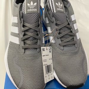 Adidas Swift Run X running shoes, size 11 (45 1/3). NWT